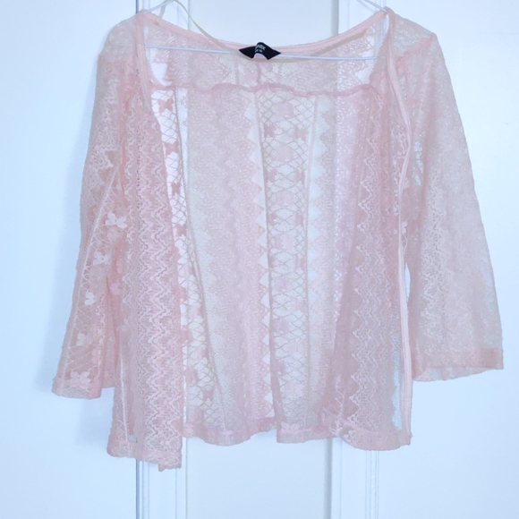 Lace Cardigan - Picture 2 of 2